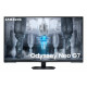 Ecran 43" Samsung Gaming ODYSSEY NEO G7 - 3840x2160 144Hz - HDMI DP USB LAN Haut-parleurs Pied inclinable SmartTV AMD FreeSync