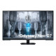 Ecran 43" Samsung Gaming ODYSSEY NEO G7 - 3840x2160 144Hz - HDMI DP USB LAN Haut-parleurs Pied inclinable SmartTV AMD FreeSync