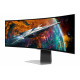 Ecran 49" Samsung Gaming  Smart Odyssey OLED G9 Incurvé Gris - 240Hz 5120x1440 32 9 USB-C Micro HDMI DP HPs Pied réglable