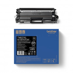 BROTHER TN821XLBK Cartouche Toner Noir 12000 pages