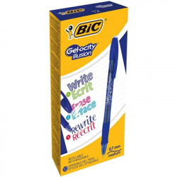 BIC Bic Gelocity Illusion Bleu