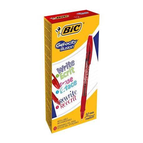 BIC Bic Gelocity Illusion Rge