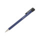 QCONNECT Stylo Bille Retractable 0.7Mm Bleu