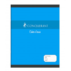 CONQUERANT Cahier Pique 17X22 48P Seyes