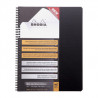 RHODIA Cahier Notebook Rhodiactive Spirale - 160P - A4+ - 22.5X29.7cm - 5X5