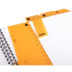 RHODIA Cahier Notebook Rhodiactive Spirale - 160P - A4+ - 22.5X29.7cm - 5X5