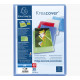 EXACOMPTA Protege Document Kreacover - 20P 40V Assortis Translucides