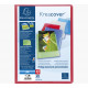 EXACOMPTA Protege Document Kreacover - 20P 40V Assortis Translucides