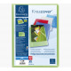 EXACOMPTA Protege Document Kreacover - 20P 40V Assortis Translucides