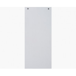 EXACOMPTA 100 Intercalaires 105X240 Blanc