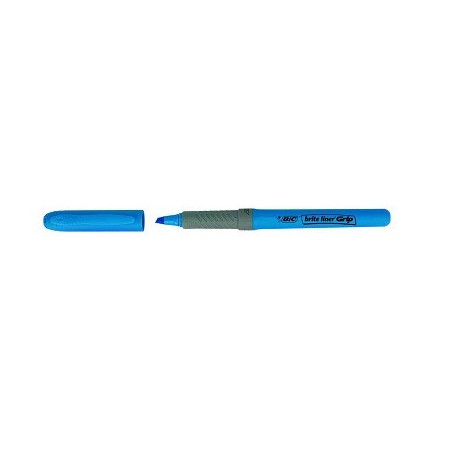 BIC Surligneur Brite Liner Rocket Bleu