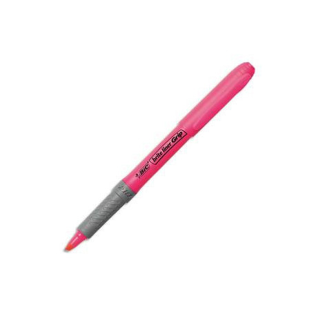 BIC Surligneur Brite Liner Rocket Rose