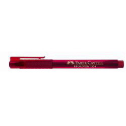 FABER-CASTELL Fineliner Broadpen 1554 Rouge