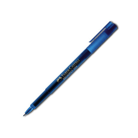 FABER-CASTELL Fineliner Broadpen 1554 Bleu