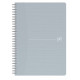 OXFORD Cahier My Recup Spirale A4 5X5 100P Couverture Carte