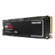 SAMSUNG SSD SERIE 980 PRO M.2 - 2To - 2280 PCIe 4.0 x4 NVMe 1.3c - MZ-V8P2T0BW