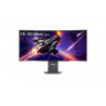 LG 45GS95QE-B Ecran 45" Gaming Incurvé - 21 9 OLED - 240Hz - UWQHD - 3440x1440 - 2xHDMI DP 3xUSB 3.0 - Pied réglable