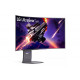 LG 45GS95QE-B Ecran 45" Gaming Incurvé - 21 9 OLED - 240Hz - UWQHD - 3440x1440 - 2xHDMI DP 3xUSB 3.0 - Pied réglable