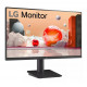 LG 27MS550-B Ecran 27" 16 9 - 1920×1080 - 250cd m2 - 100Hz - HDMI - Inclinable - Hauteur réglable - Mode DAS Black Stabilizer