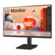 LG 27MS550-B Ecran 27" 16 9 - 1920×1080 - 250cd m2 - 100Hz - HDMI - Inclinable - Hauteur réglable - Mode DAS Black Stabilizer