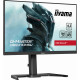 IIYAMA G-Master GB2470HSU-B6 Ecran 23.8" Red eagle - 1920x1080 - 300cd m² - 180Hz - HDMI DP 4xUSB HUB 3.2 - Pied réglable