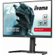 IIYAMA G-Master GB2470HSU-B6 Ecran 23.8" Red eagle - 1920x1080 - 300cd m² - 180Hz - HDMI DP 4xUSB HUB 3.2 - Pied réglable