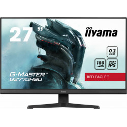 IIYAMA G-Master G2770HSU-B6 Ecran 27" Red eagle - 1920x1080 - 180Hz - 300 cd m² - HDMI DP - 4xUSB HUB 3.2 Black Tuner