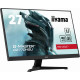 IIYAMA G-Master G2770HSU-B6 Ecran 27" Red eagle - 1920x1080 - 180Hz - 300 cd m² - HDMI DP - 4xUSB HUB 3.2 Black Tuner