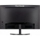 VIEWSONIC VX2418C Ecran 24" Gaming Incurvé FHD - 1920x1080 - SuperClear® - FreeSync - 1ms - 165Hz - HDMI DP Haut-parleurs