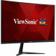 ViewSonic VX2718-2KPC-MHD Ecran 27" Gaming Incurvé - VA 2560x1440 - 16 9 - 165Hz - 1ms - 250 cd m2 - HDMI DP - Inclinable Pivot