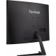 ViewSonic VX2718-2KPC-MHD Ecran 27" Gaming Incurvé - VA 2560x1440 - 16 9 - 165Hz - 1ms - 250 cd m2 - HDMI DP - Inclinable Pivot