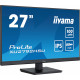 IIYAMA ProLite XU2792HSU-B6 Ecran 27" IPS - Ultra mince - 0.4ms - 1920x1080 - 100Hz - 250 cd m² - HDMI DP USB HUB