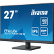 IIYAMA ProLite XU2792HSU-B6 Ecran 27" IPS - Ultra mince - 0.4ms - 1920x1080 - 100Hz - 250 cd m² - HDMI DP USB HUB