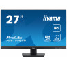 IIYAMA ProLite XU2793QSU-B6 - Ecran 27" - Ultra mince - Dalle IPS - 1ms - 2560x1440 - 100Hz - 250cd m² - HDMI DP USB HUB (3.2)