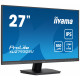 IIYAMA ProLite XU2793QSU-B6 - Ecran 27" - Ultra mince - Dalle IPS - 1ms - 2560x1440 - 100Hz - 250cd m² - HDMI DP USB HUB (3.2)