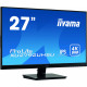 IIYAMA ProLite XU2792UHSU-B1 - Ecran 27" Dalle IPS LED 4K - 3840x2160 - Ultra Mince - DVI HDMI DP - USB HUB