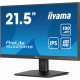 IIYAMA ProLite XU2293HS-B6 Ecran 21.5" IPS 16 9 Ultra mince - 1920x1080 - 100Hz - 300 cd m² - HDMI DP - Réduction lumière bleue