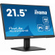 IIYAMA ProLite XU2293HS-B6 Ecran 21.5" IPS 16 9 Ultra mince - 1920x1080 - 100Hz - 300 cd m² - HDMI DP - Réduction lumière bleue