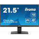 IIYAMA ProLite XU2293HS-B6 Ecran 21.5" IPS 16 9 Ultra mince - 1920x1080 - 100Hz - 300 cd m² - HDMI DP - Réduction lumière bleue