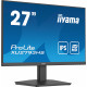 IIYAMA ProLite XU2793HS-B6 - Ecran 27" Ultra Mince - IPS 16 9 - 100Hz - 250cd m² - 1920x1080 - HDMI DP Haut-parleurs 2 x 2W