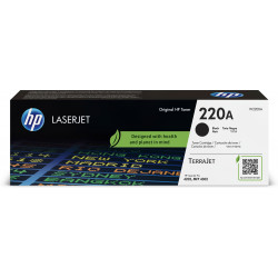 HP 220A Noir Toner authentique - 2000 pages (W2200A)