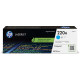 HP 220A Cyan Toner authentique - 1800 pages (W2201A)