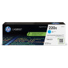 HP 220X Cyan Toner haute capacité authentique - 5500 pages (W2201X)