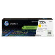 HP 220A Jaune Toner authentique - 1800 pages (W2202A)