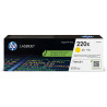 HP 220X Jaune Toner haute capacité authentique - 5500 pages (W2202X)