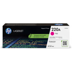 HP 220A Magenta Toner authentique - 1800 pages (W2203A)