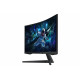 Ecran 27" Samsung Gaming ODYSSEY G5 Incurvé - 165Hz - 300cd m² - 1ms - 1xHDMI 1xDP - Pied Ajustable en Inclinaison