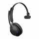 Casque Jabra Evolve2 65 - Mono Canal - Noir - Monaural - Supra-aural - Bluetooth - USB Type A