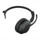 Casque Jabra Evolve2 65 - Mono Canal - Noir - Monaural - Supra-aural - Bluetooth - USB Type A