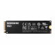 SSD SAMSUNG SERIE 990 PRO M.2 - 4To - 2280 PCIe Gen 4.0 x4 NVMe 2.0 - Lecture 7450Mo s - Ecriture 6900Mo s - MZ-V9P4T0BW